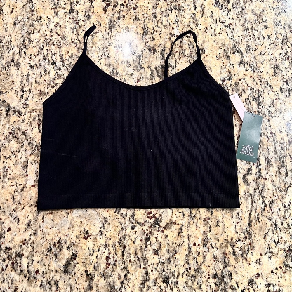Wild Fable Strechy Crop Top